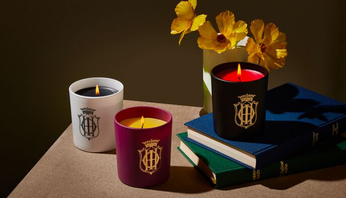 Scented candles